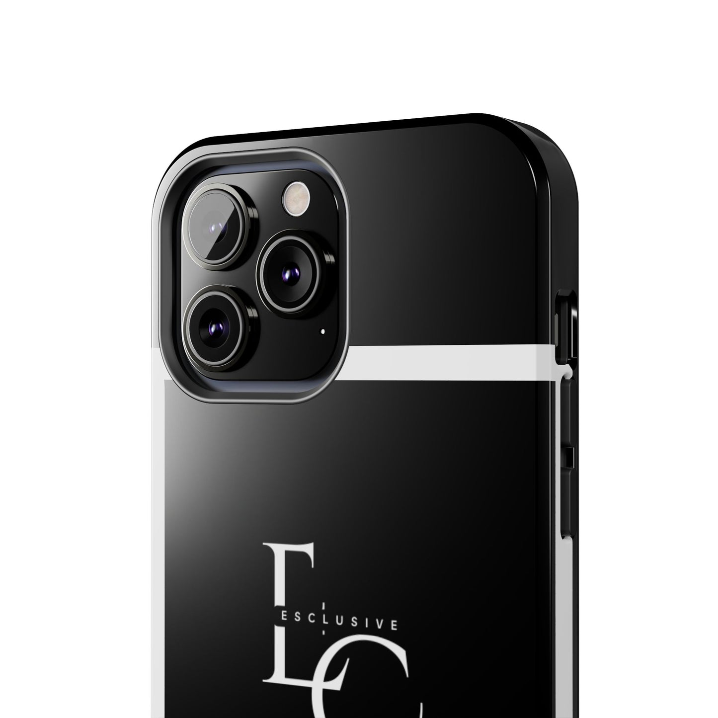 Tough Phone Case — Minimal 'LC Exclusive' Logo Protective Cover