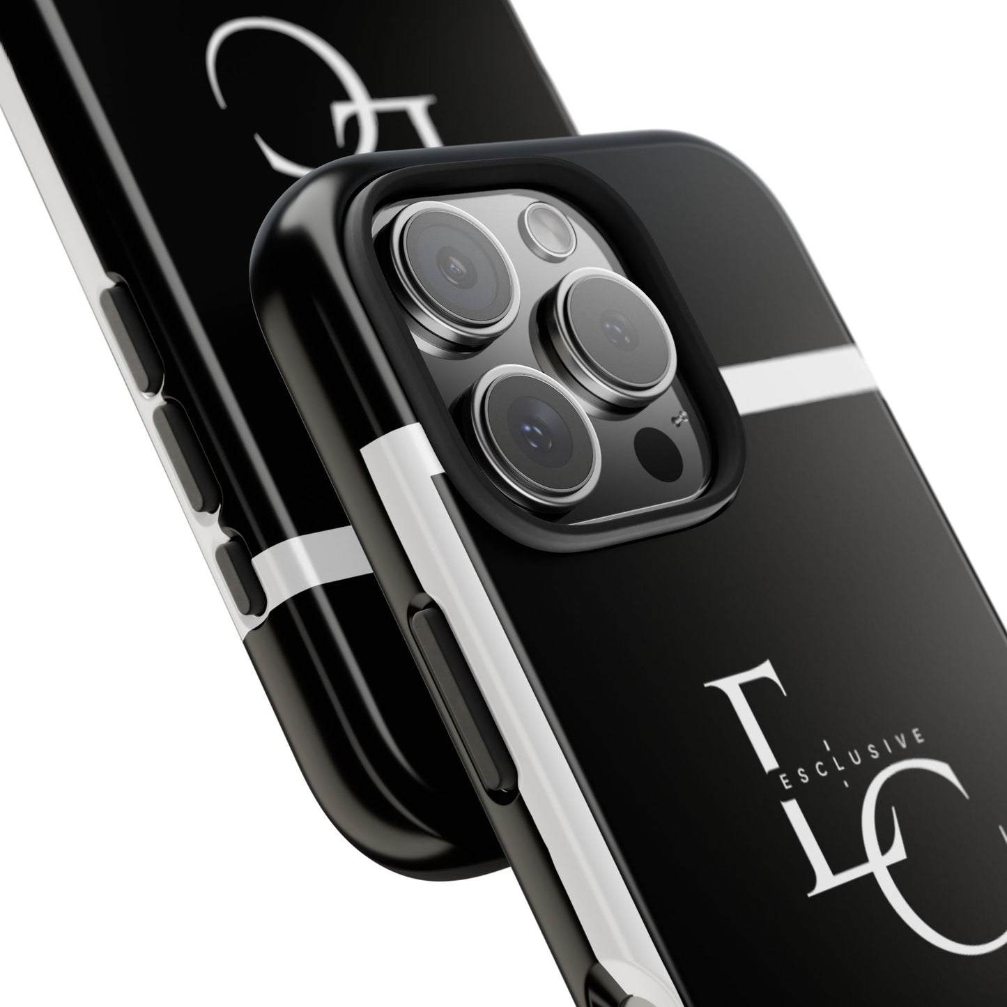 Tough Phone Case — Minimal 'LC Exclusive' Logo Protective Cover