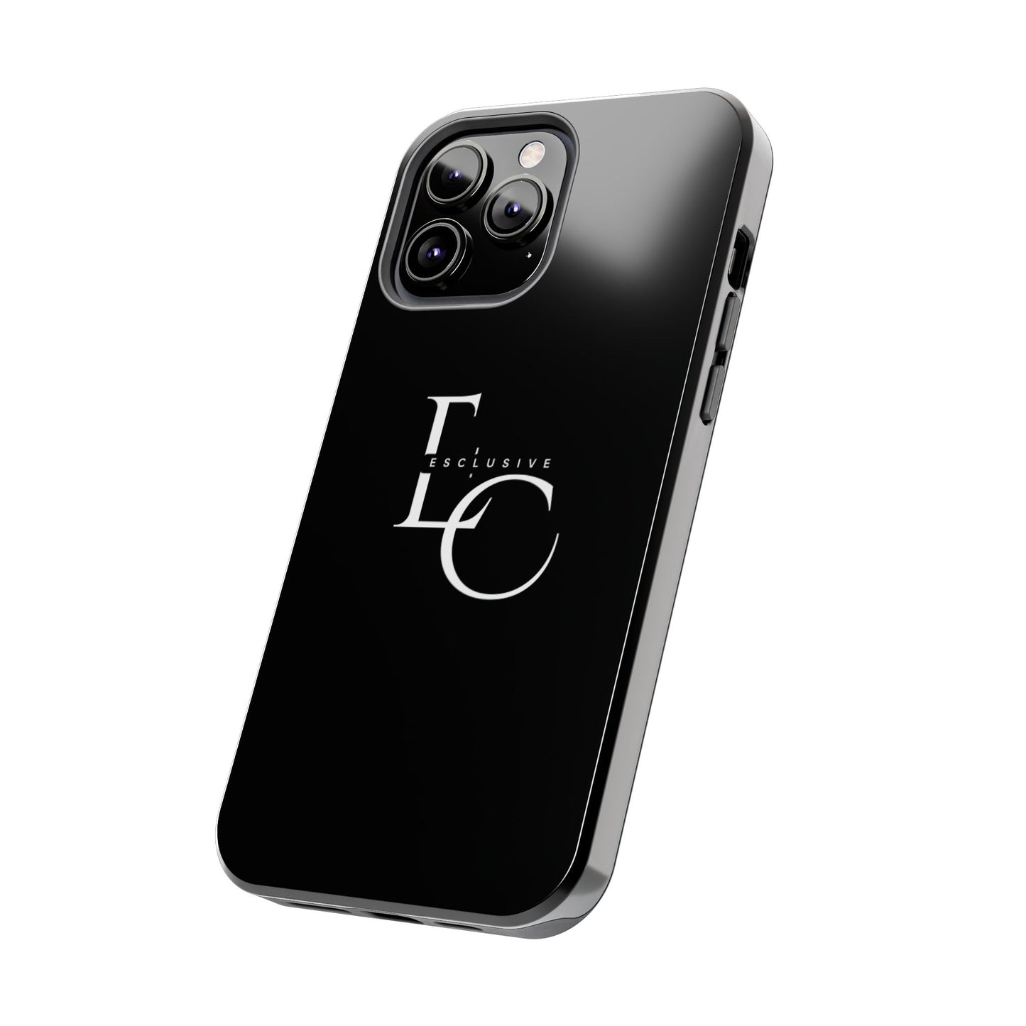 Exclusive LC Tough Phone Case — Sleek Black Protective Phone Cover