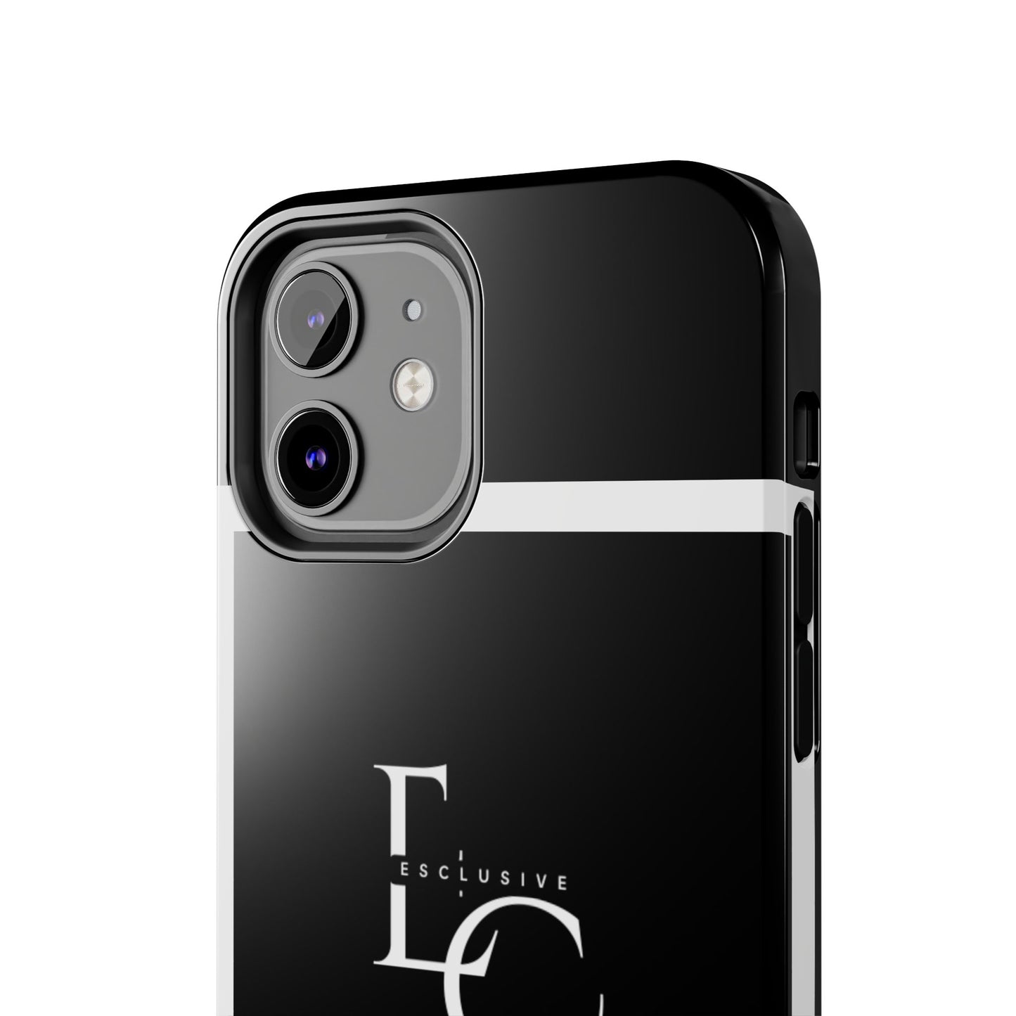 Tough Phone Case — Minimal 'LC Exclusive' Logo Protective Cover