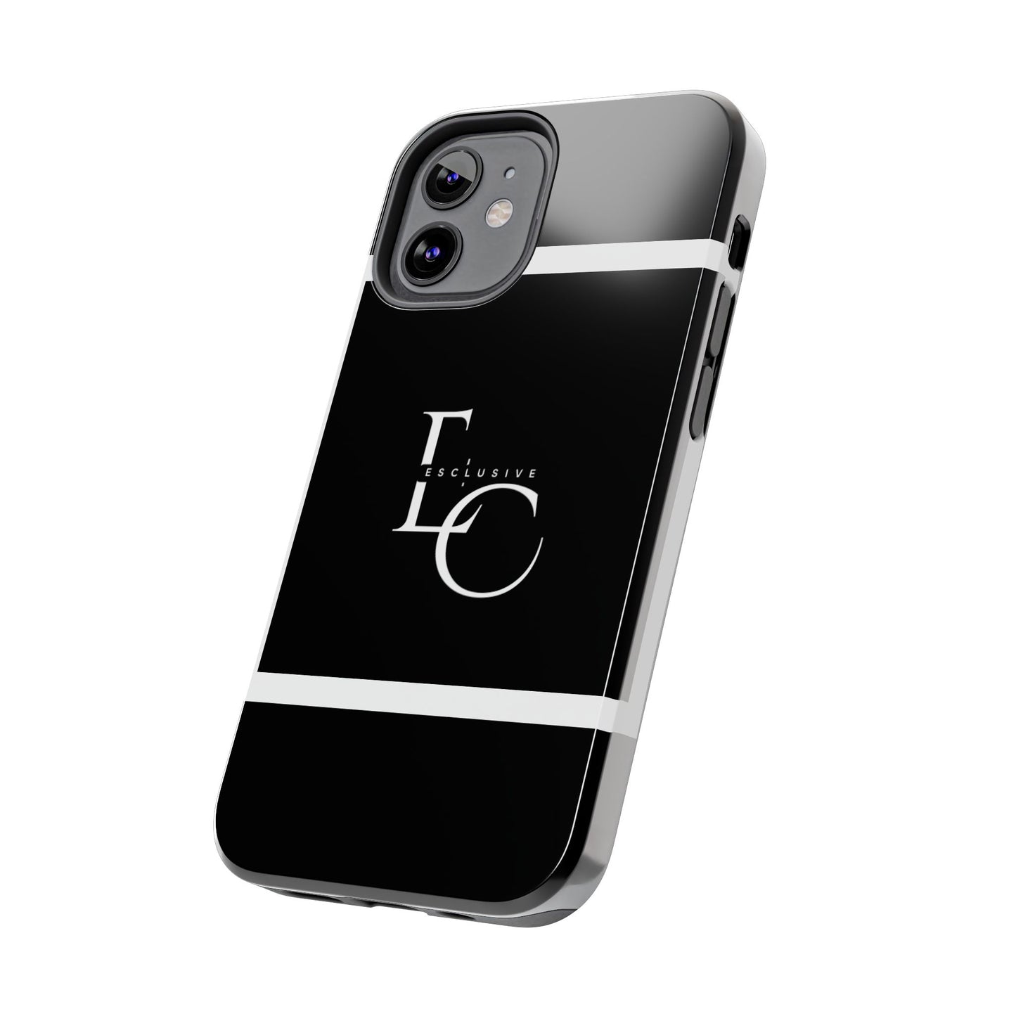 Tough Phone Case — Minimal 'LC Exclusive' Logo Protective Cover