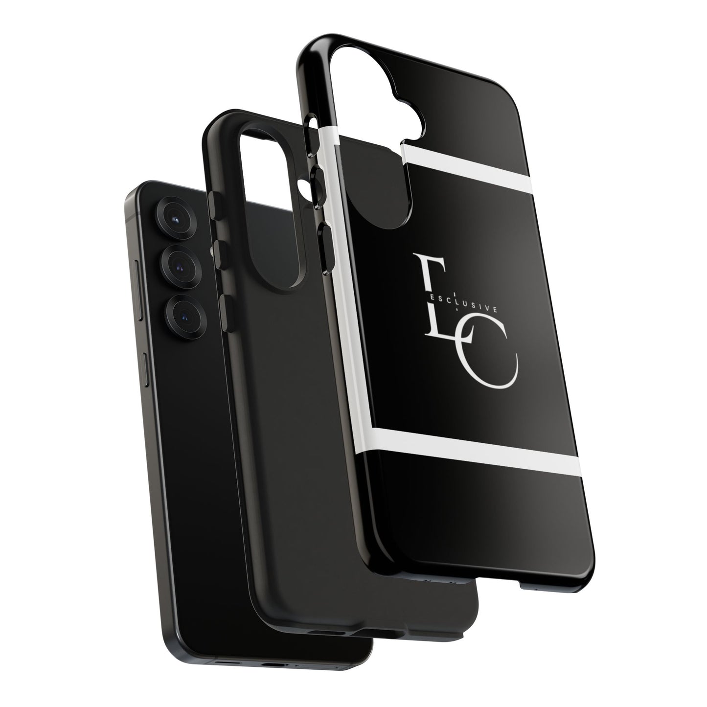 Tough Phone Case — Minimal 'LC Exclusive' Logo Protective Cover