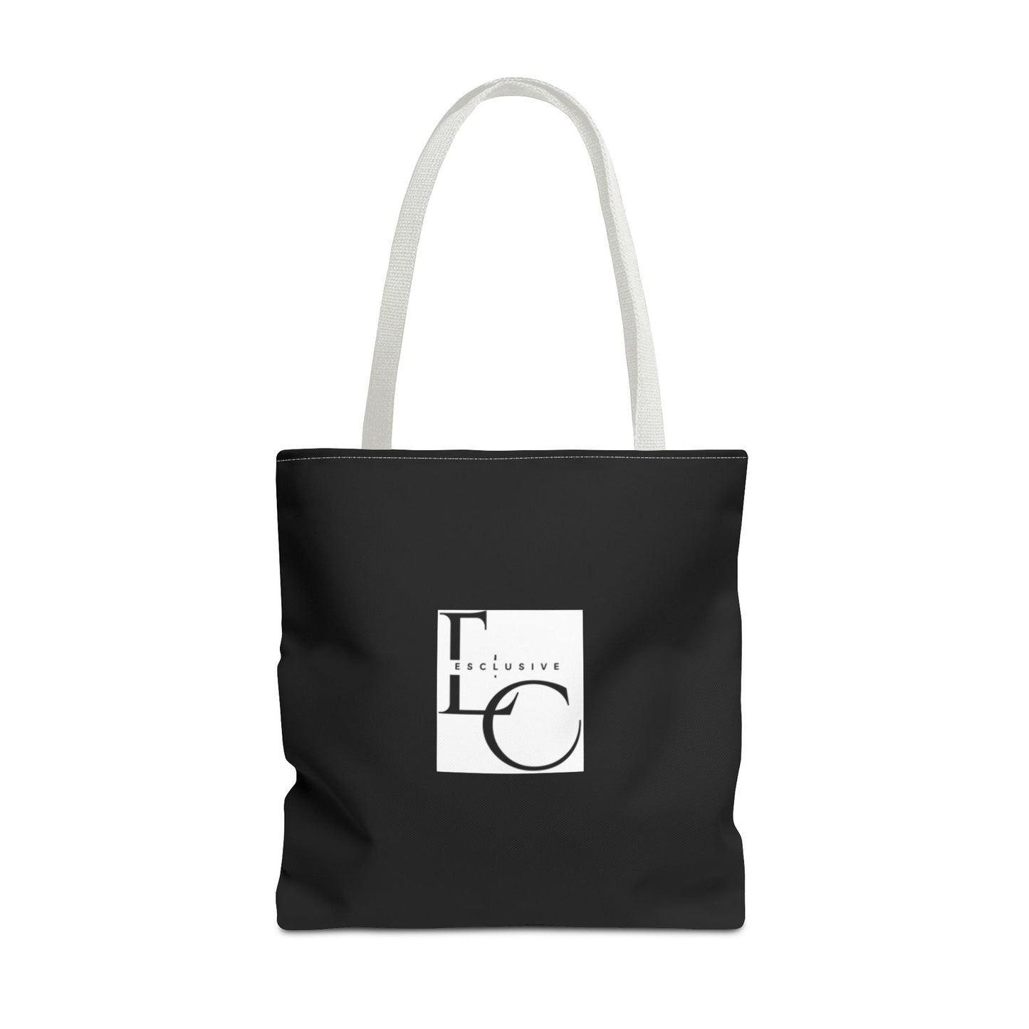 Minimalist LC Monogram Tote Bag – Elegant Logo Canvas Tote