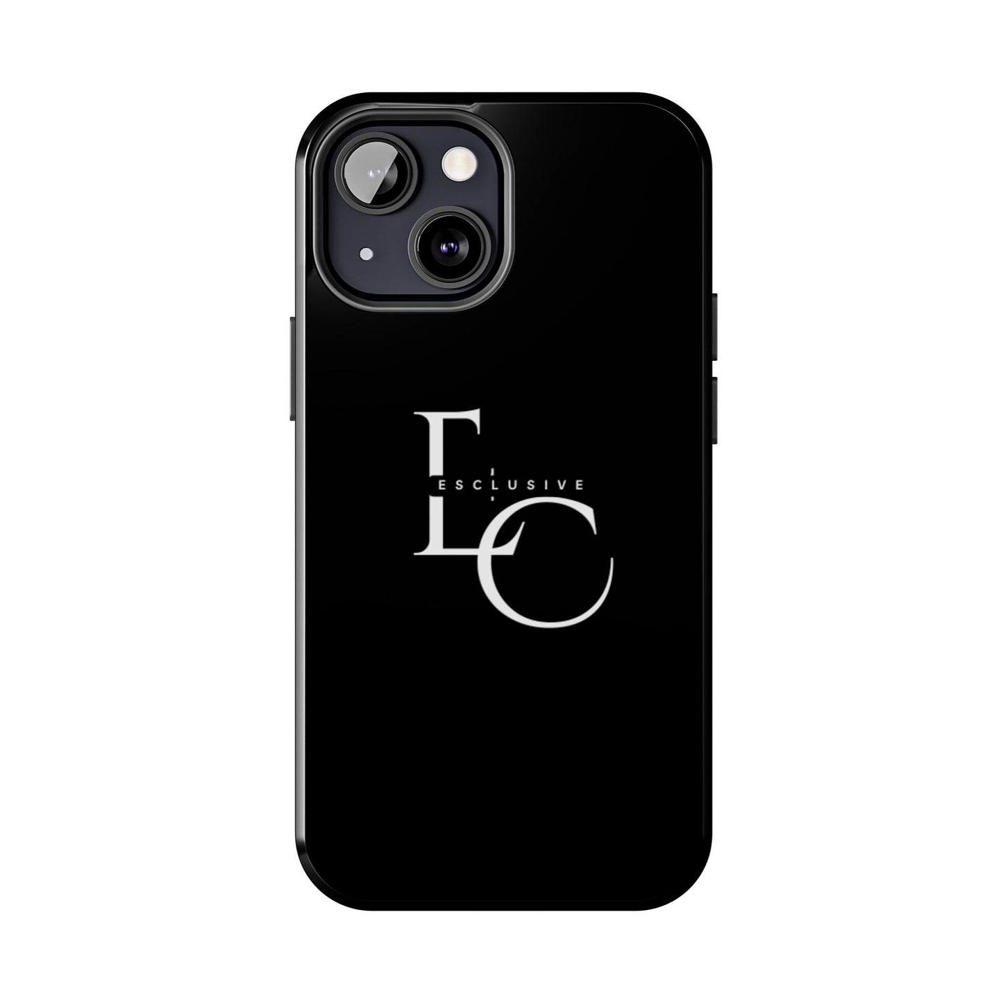 Exclusive LC Tough Phone Case — Sleek Black Protective Phone Cover