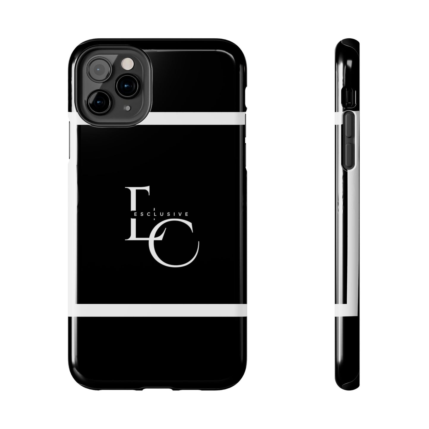 Tough Phone Case — Minimal 'LC Exclusive' Logo Protective Cover