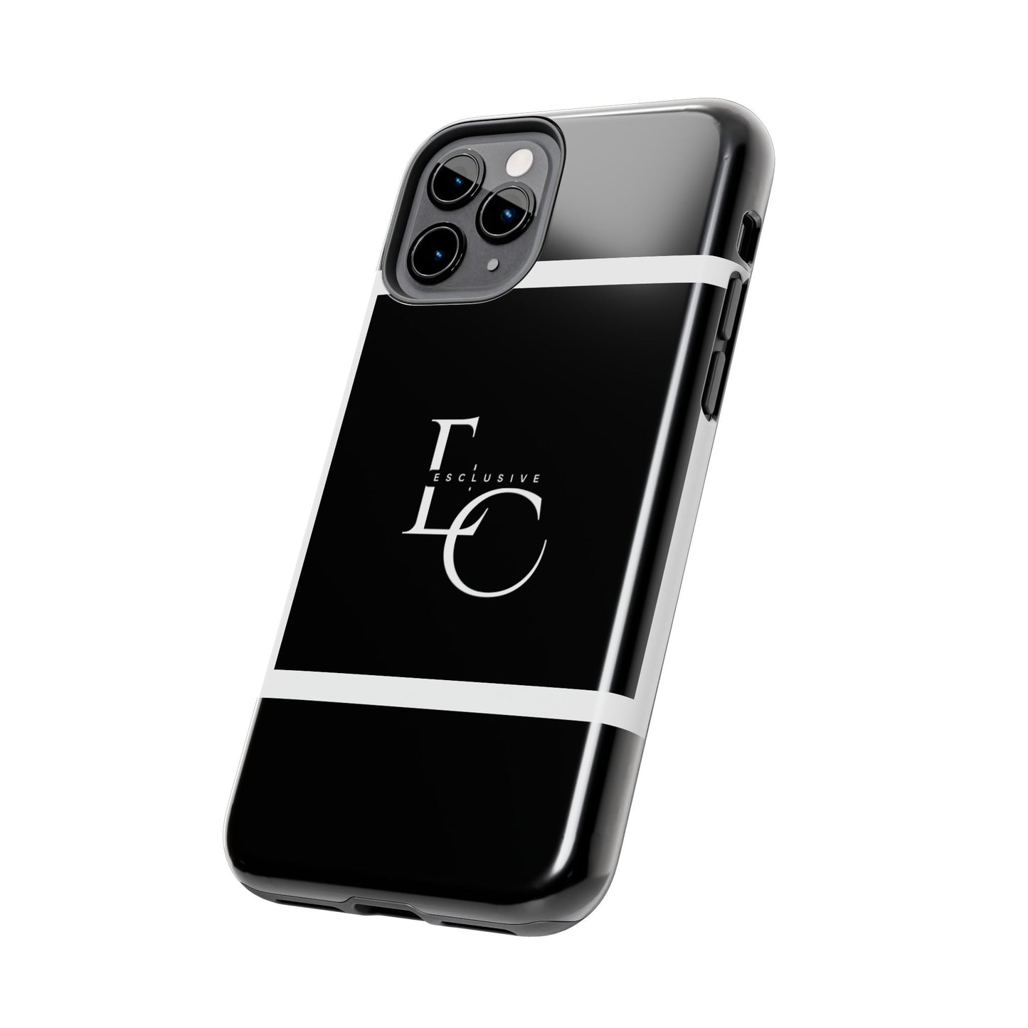 Tough Phone Case — Minimal 'LC Exclusive' Logo Protective Cover