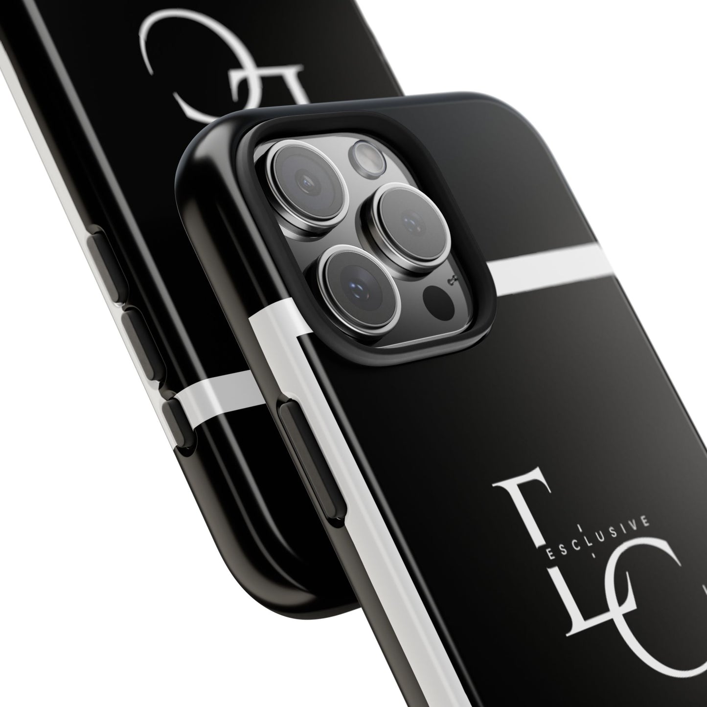 Tough Phone Case — Minimal 'LC Exclusive' Logo Protective Cover