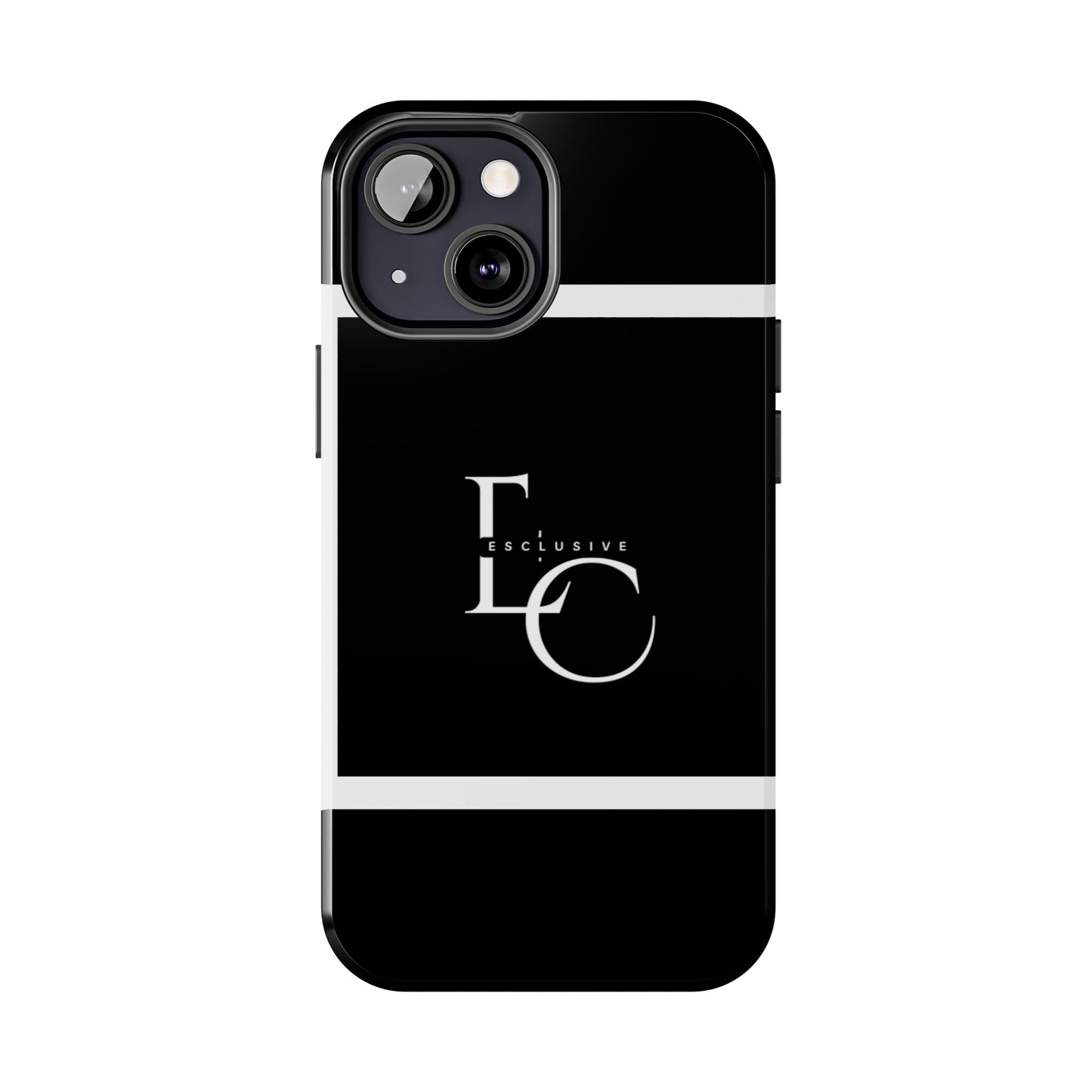 Tough Phone Case — Minimal 'LC Exclusive' Logo Protective Cover