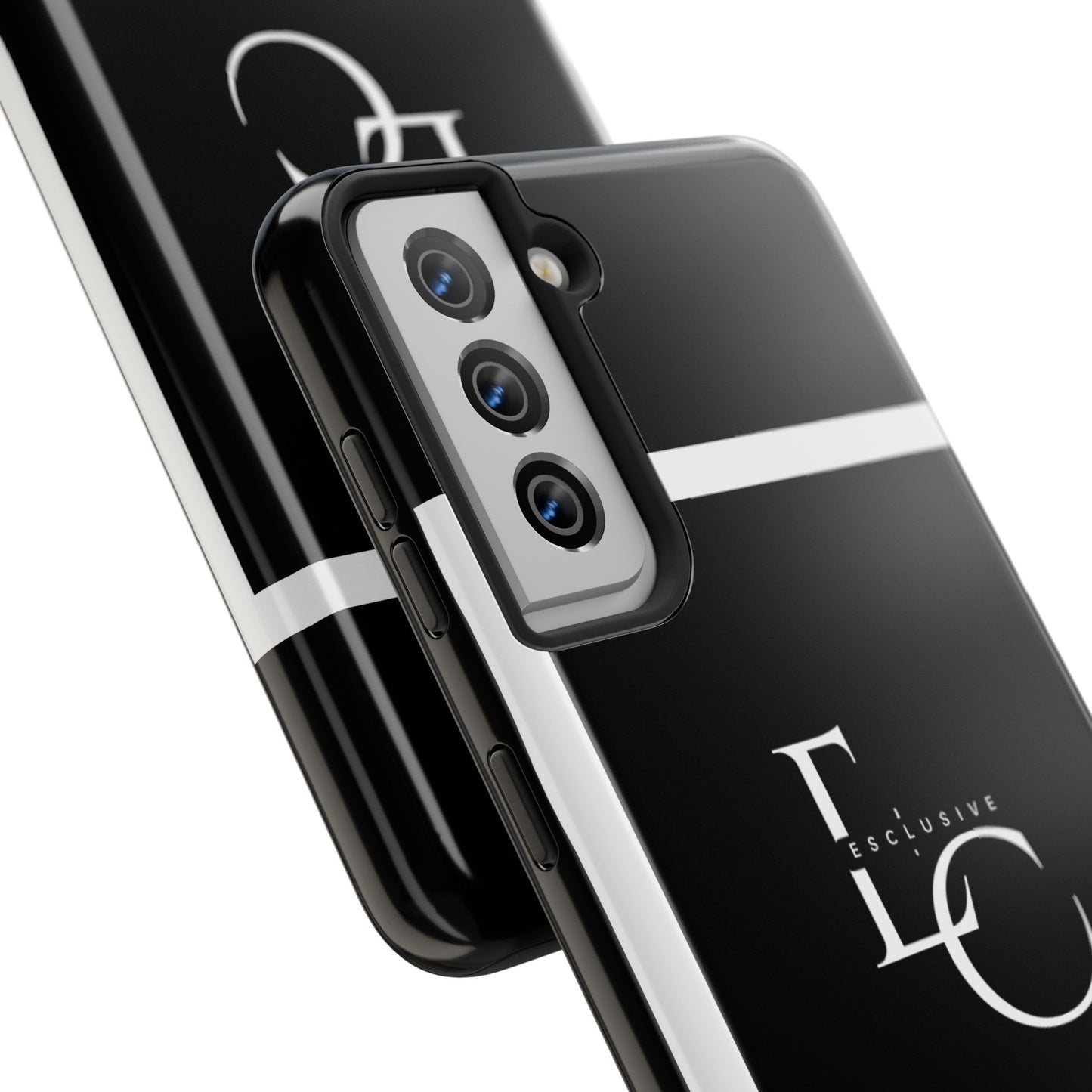 Tough Phone Case — Minimal 'LC Exclusive' Logo Protective Cover