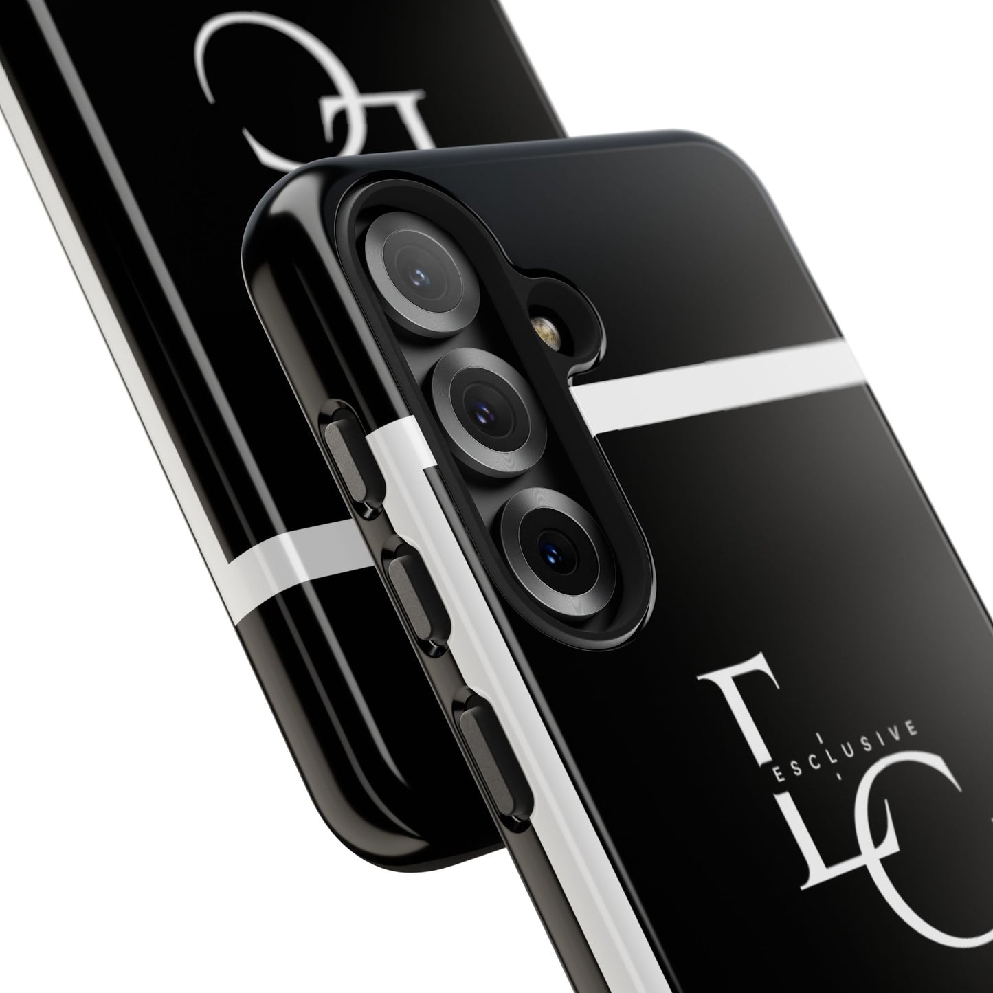 Tough Phone Case — Minimal 'LC Exclusive' Logo Protective Cover