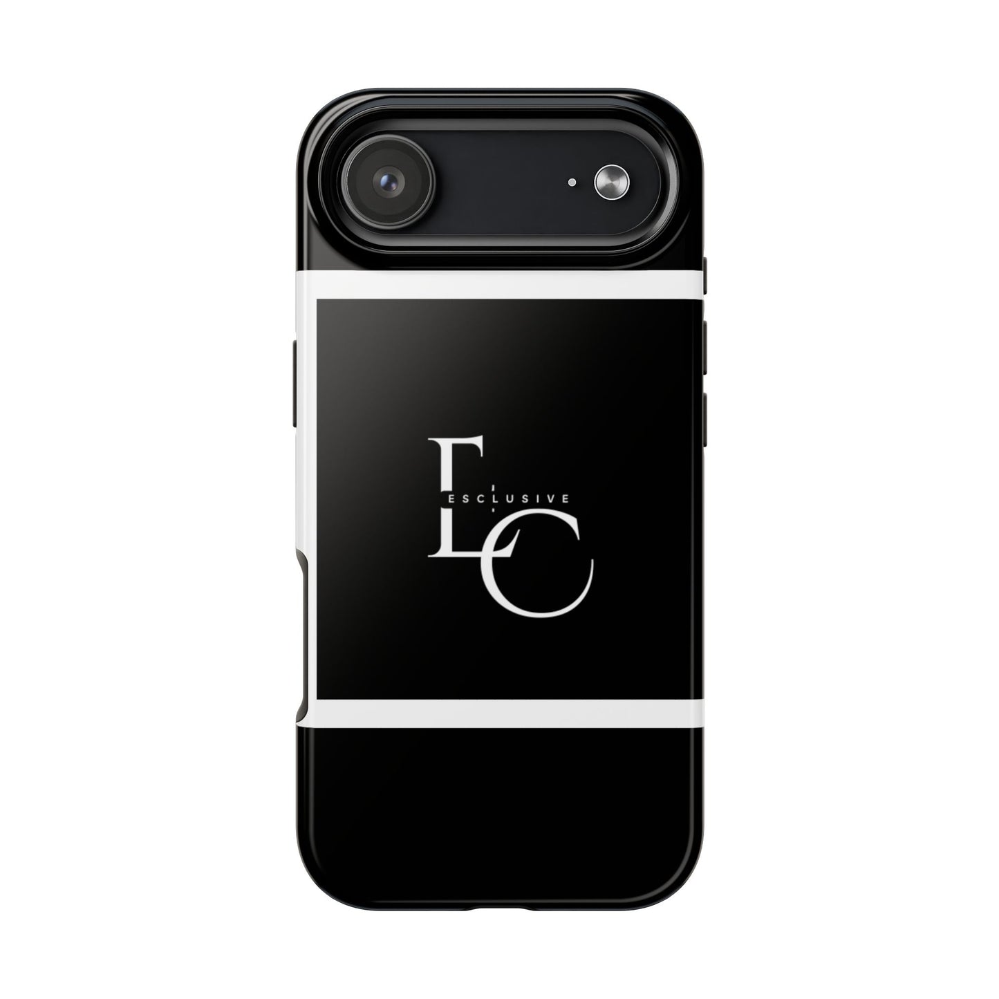 Tough Phone Case — Minimal 'LC Exclusive' Logo Protective Cover