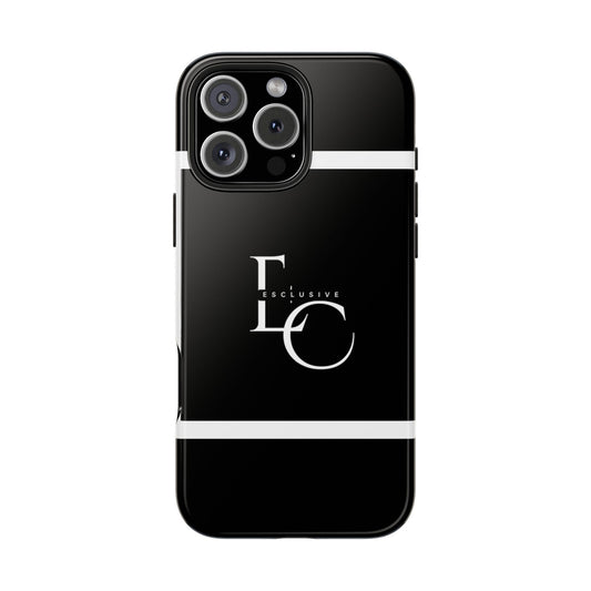 Tough Phone Case — Minimal 'LC Exclusive' Logo Protective Cover