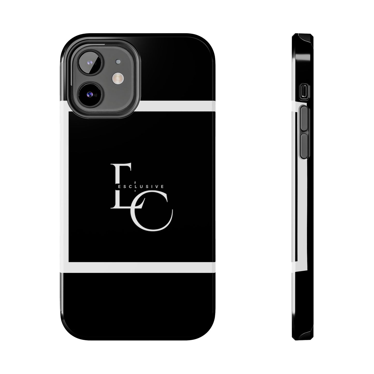 Tough Phone Case — Minimal 'LC Exclusive' Logo Protective Cover