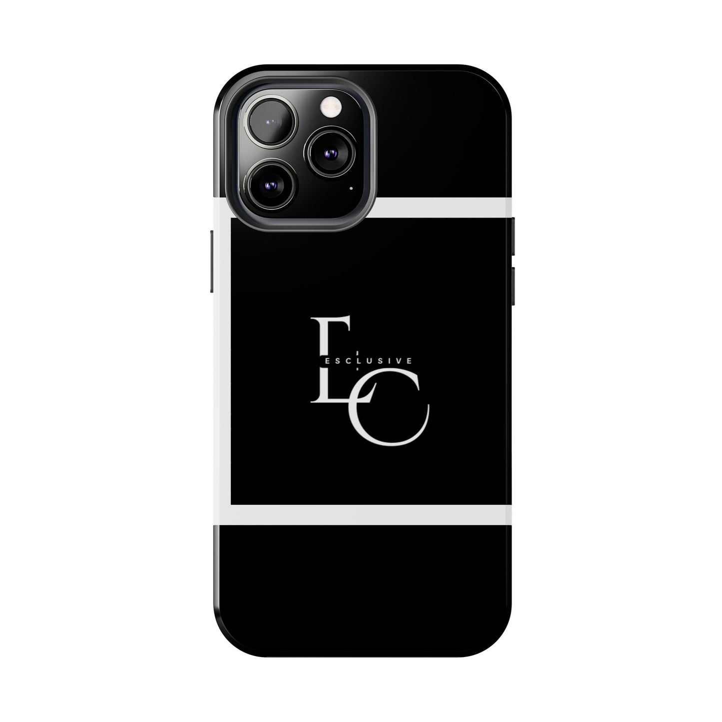 Tough Phone Case — Minimal 'LC Exclusive' Logo Protective Cover
