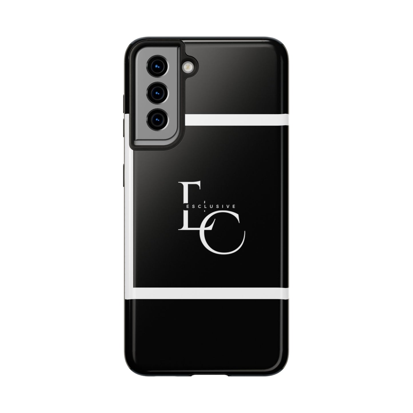 Tough Phone Case — Minimal 'LC Exclusive' Logo Protective Cover