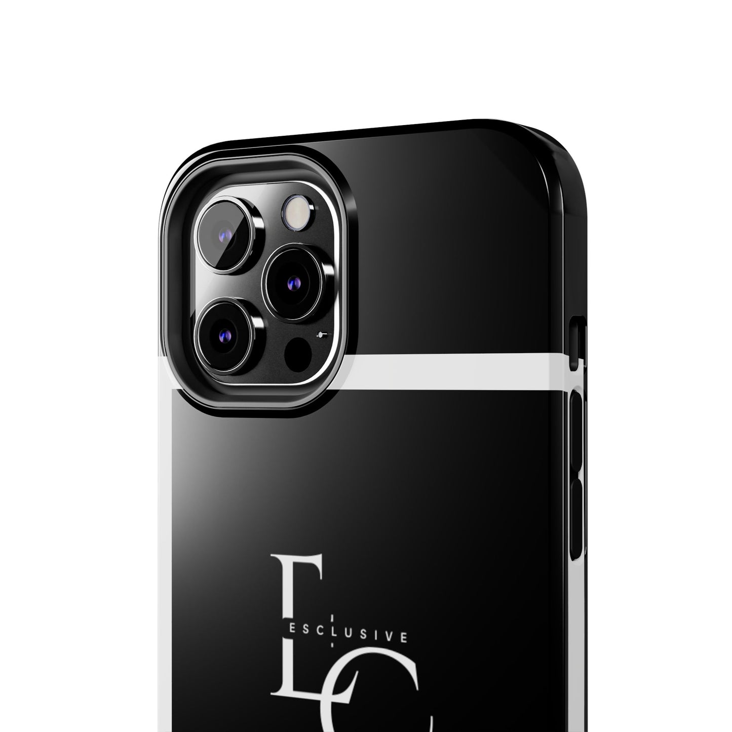 Tough Phone Case — Minimal 'LC Exclusive' Logo Protective Cover