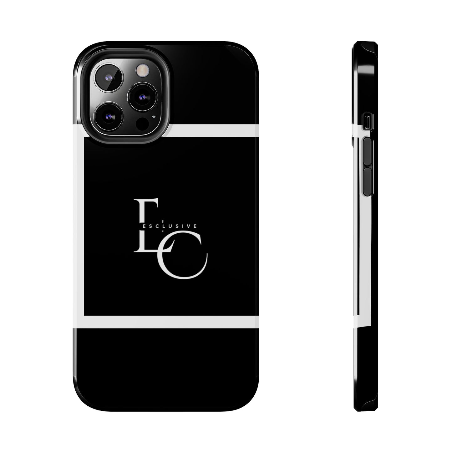 Tough Phone Case — Minimal 'LC Exclusive' Logo Protective Cover