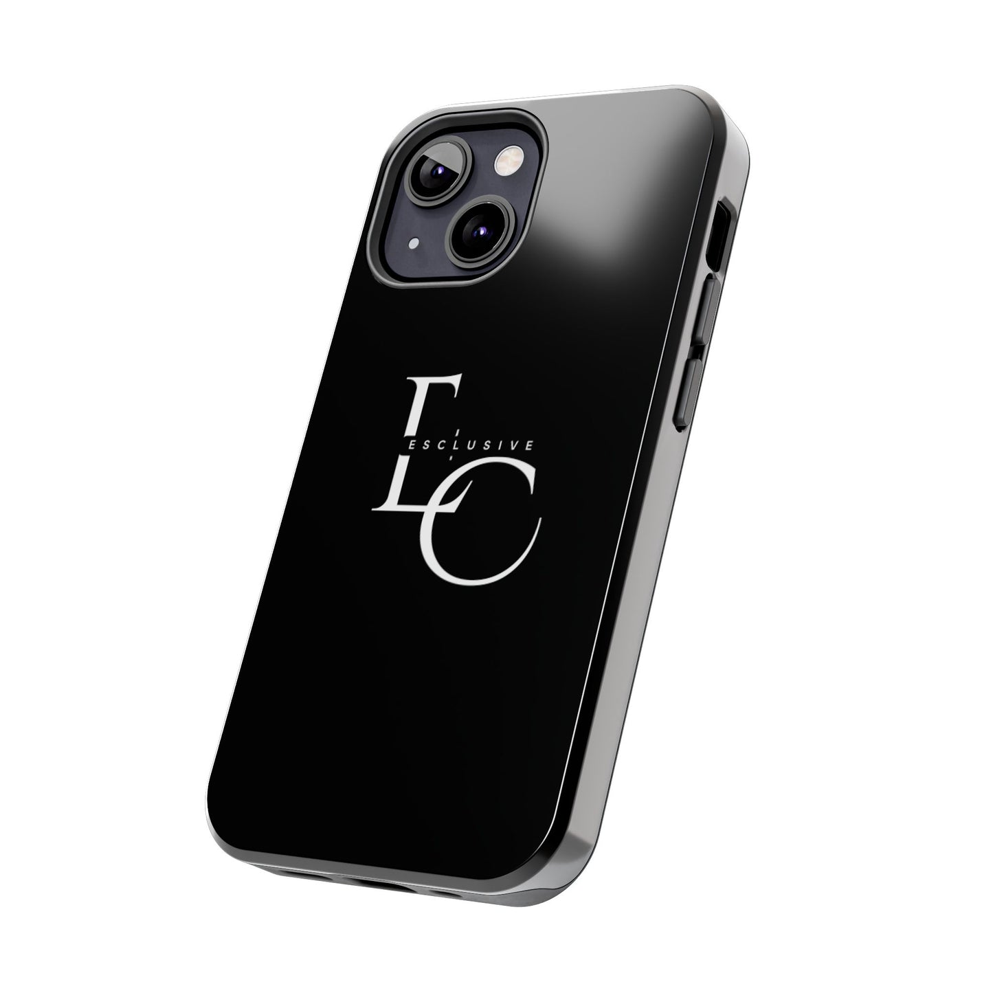 Exclusive LC Tough Phone Case — Sleek Black Protective Phone Cover