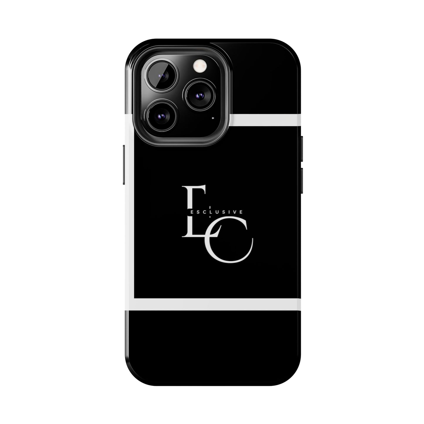 Tough Phone Case — Minimal 'LC Exclusive' Logo Protective Cover