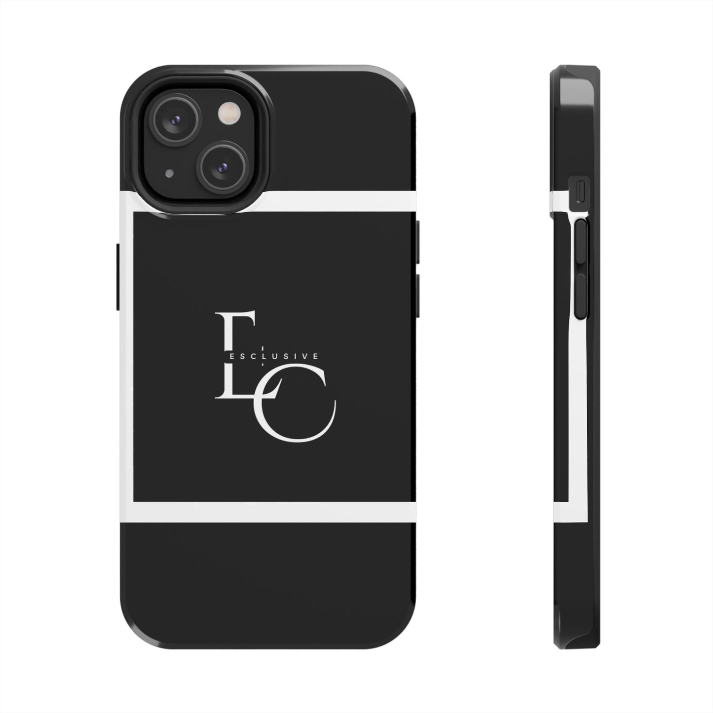 Tough Phone Case — Minimal 'LC Exclusive' Logo Protective Cover