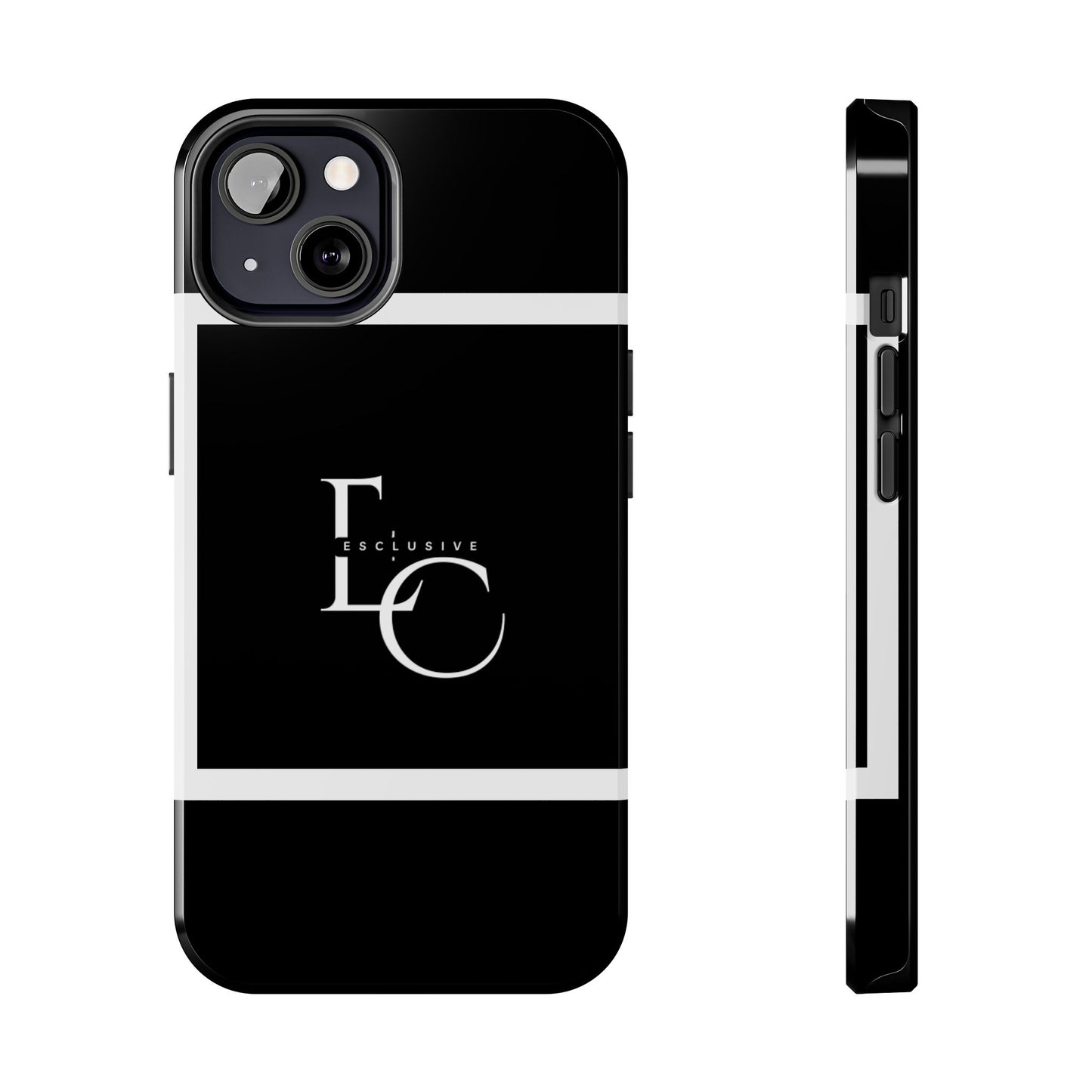 Tough Phone Case — Minimal 'LC Exclusive' Logo Protective Cover