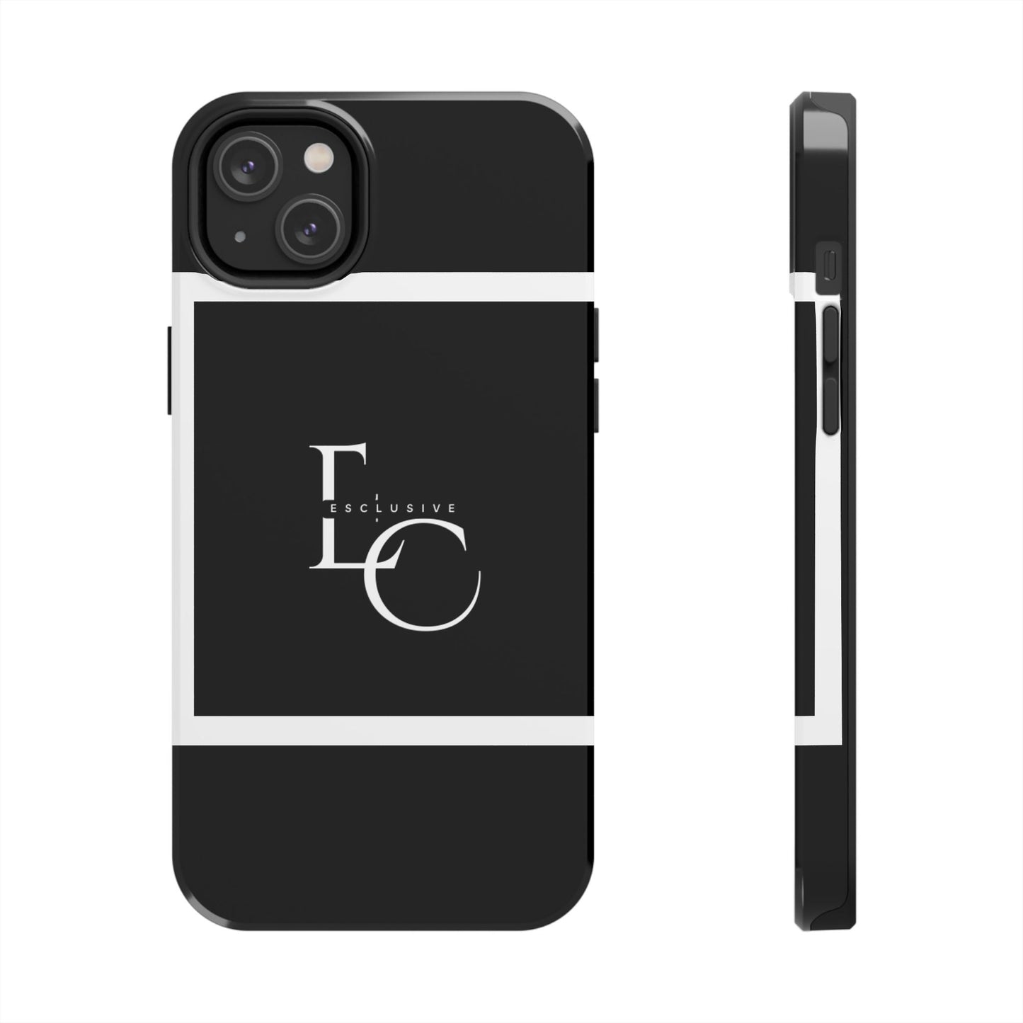 Tough Phone Case — Minimal 'LC Exclusive' Logo Protective Cover