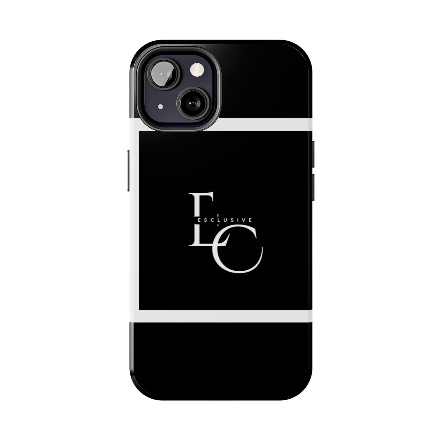 Tough Phone Case — Minimal 'LC Exclusive' Logo Protective Cover
