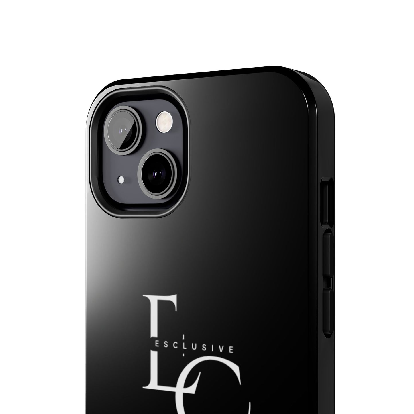 Exclusive LC Tough Phone Case — Sleek Black Protective Phone Cover