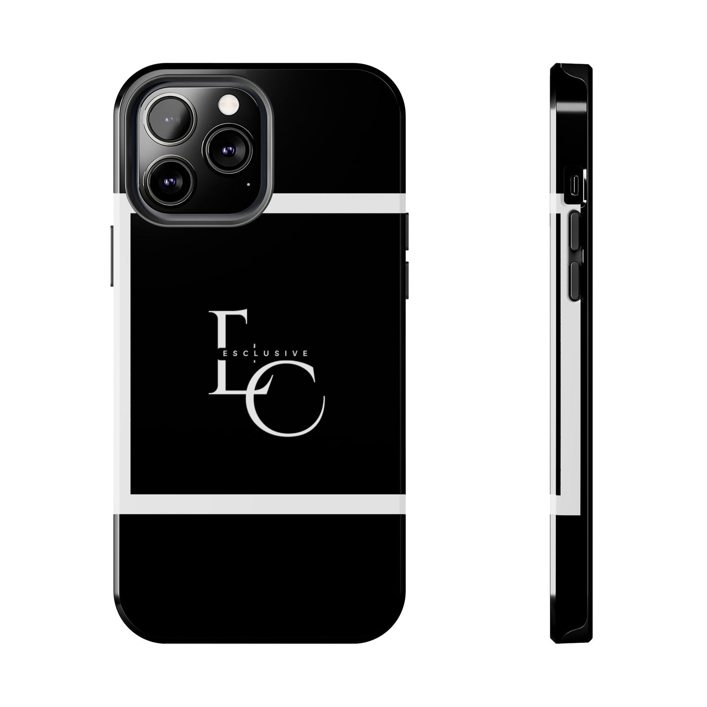 Tough Phone Case — Minimal 'LC Exclusive' Logo Protective Cover