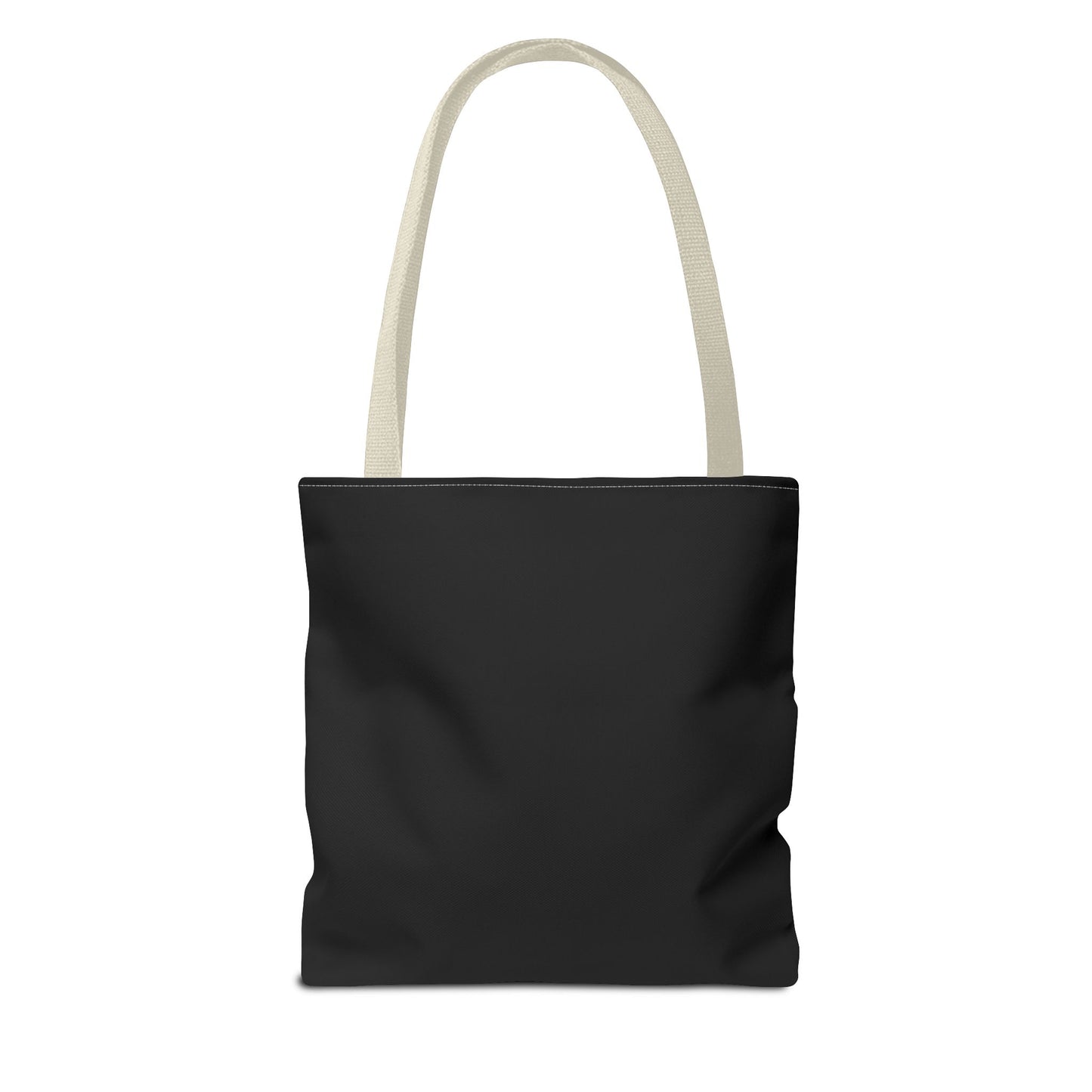 Minimalist LC Monogram Tote Bag – Elegant Logo Canvas Tote