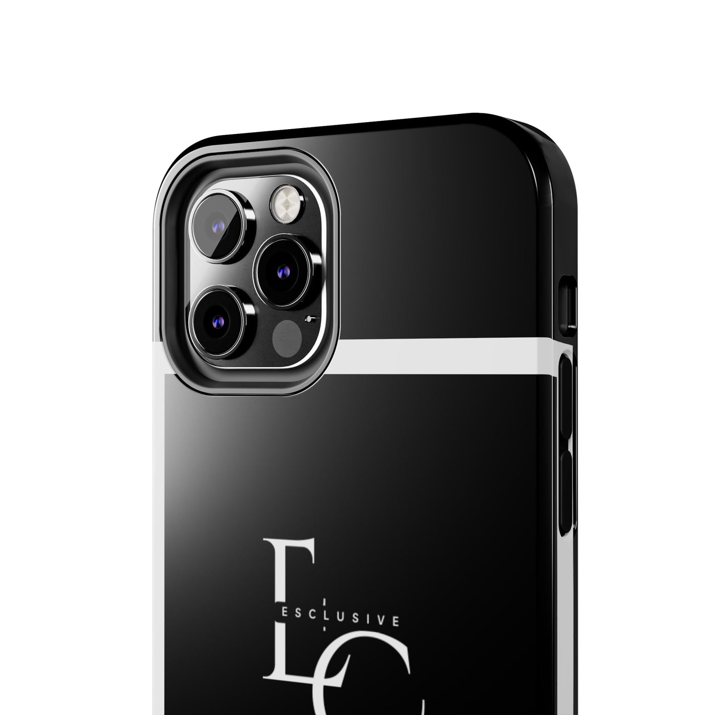 Tough Phone Case — Minimal 'LC Exclusive' Logo Protective Cover