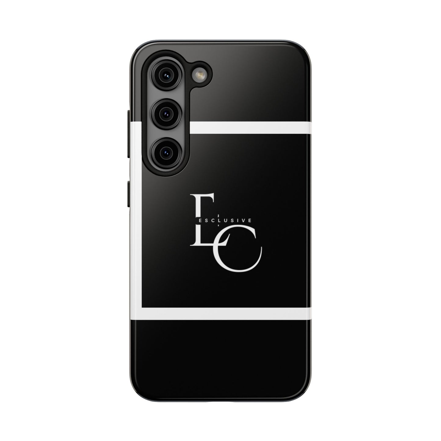 Tough Phone Case — Minimal 'LC Exclusive' Logo Protective Cover