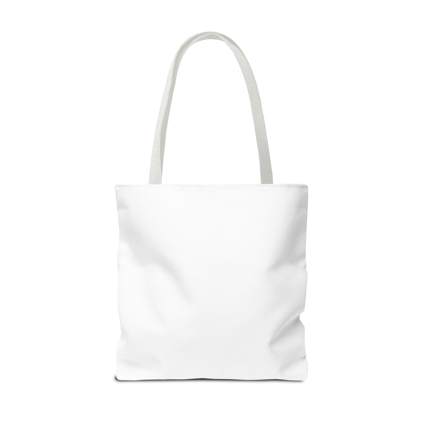 Minimalist Black Tote Bag with EO Monogram Logo — Stylish Everyday Canvas Tote