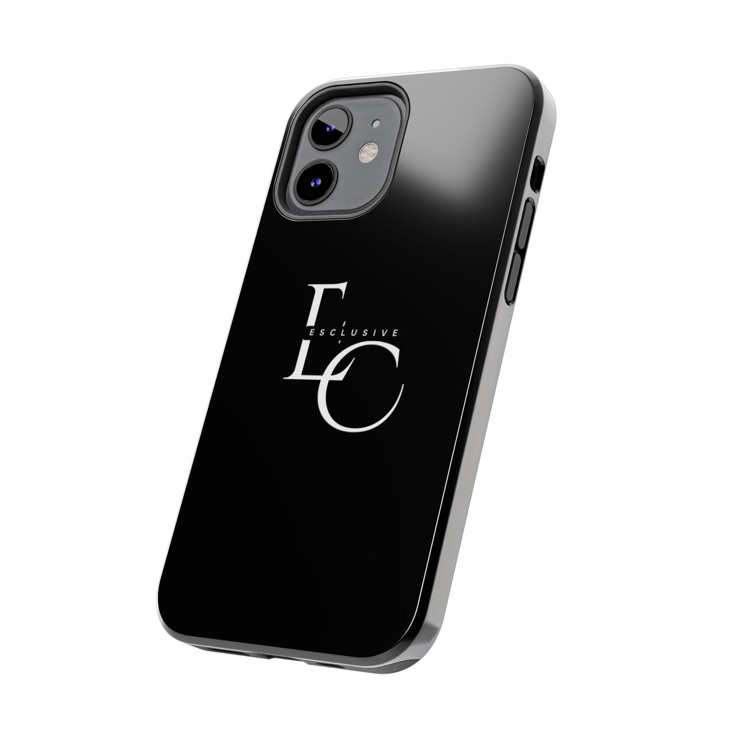 Exclusive LC Tough Phone Case — Sleek Black Protective Phone Cover