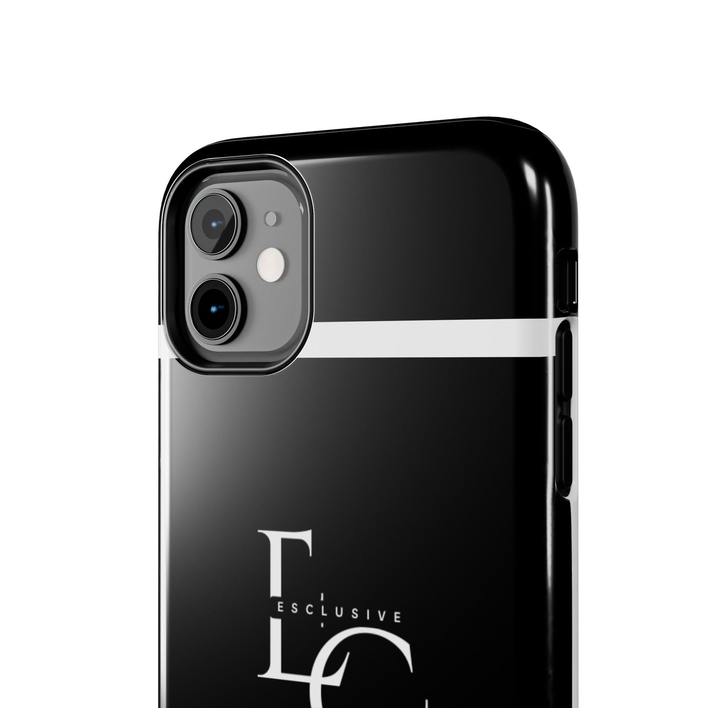 Tough Phone Case — Minimal 'LC Exclusive' Logo Protective Cover