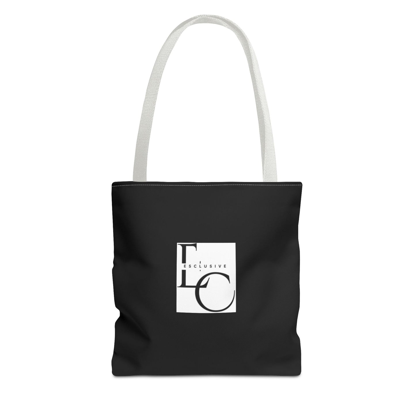 Minimalist LC Monogram Tote Bag – Elegant Logo Canvas Tote