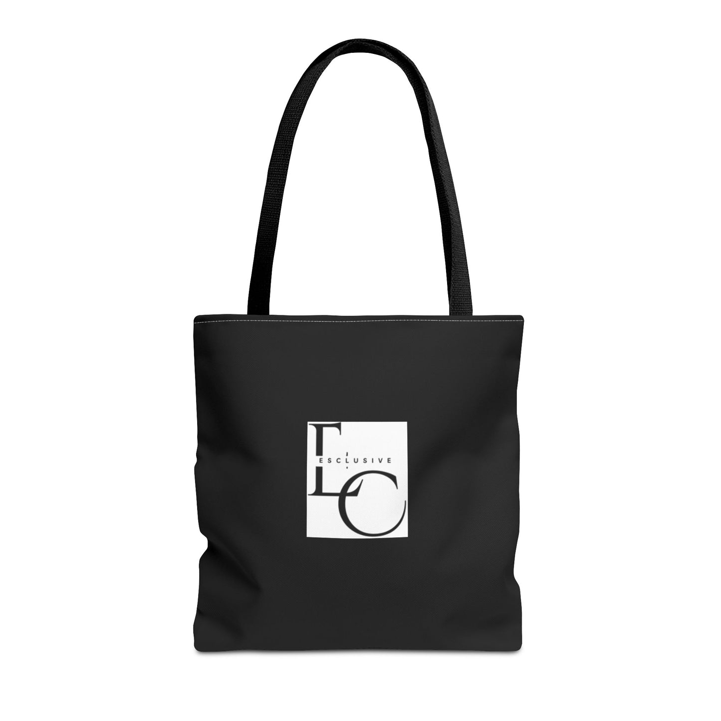 Minimalist LC Monogram Tote Bag – Elegant Logo Canvas Tote
