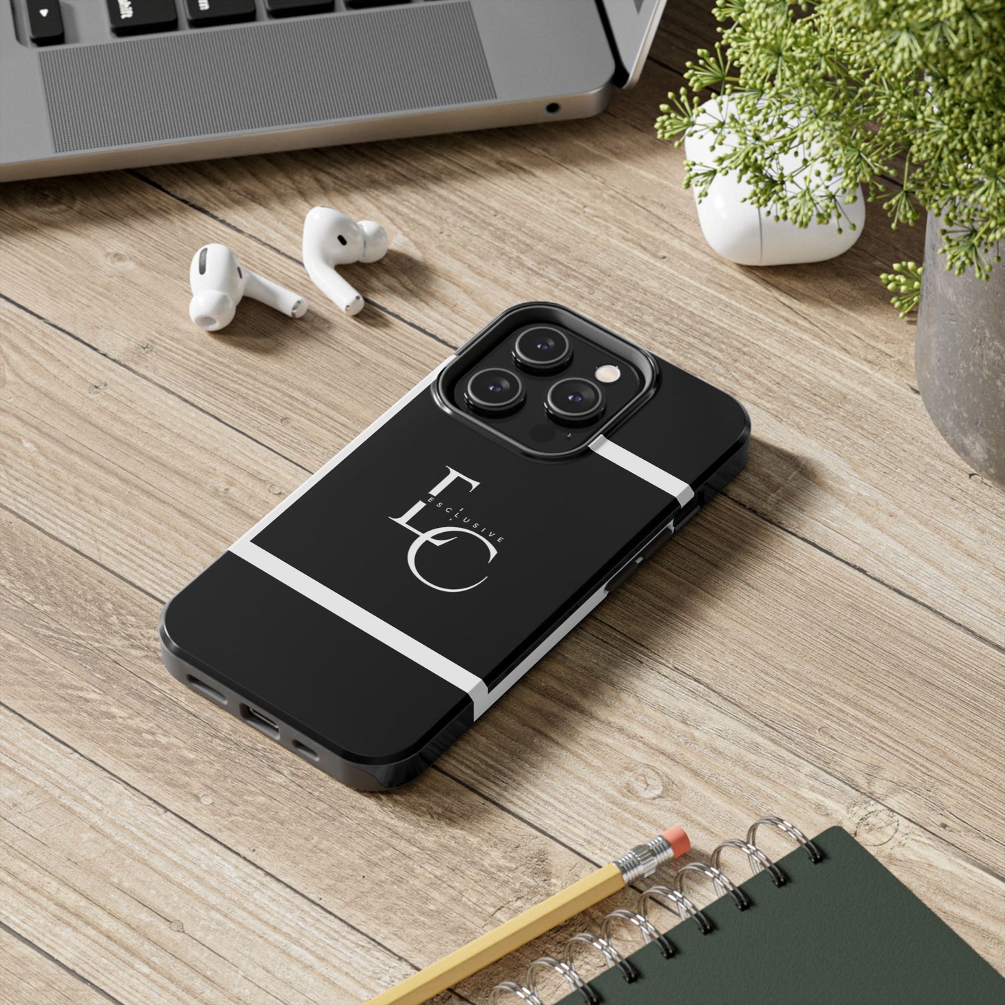 Tough Phone Case — Minimal 'LC Exclusive' Logo Protective Cover