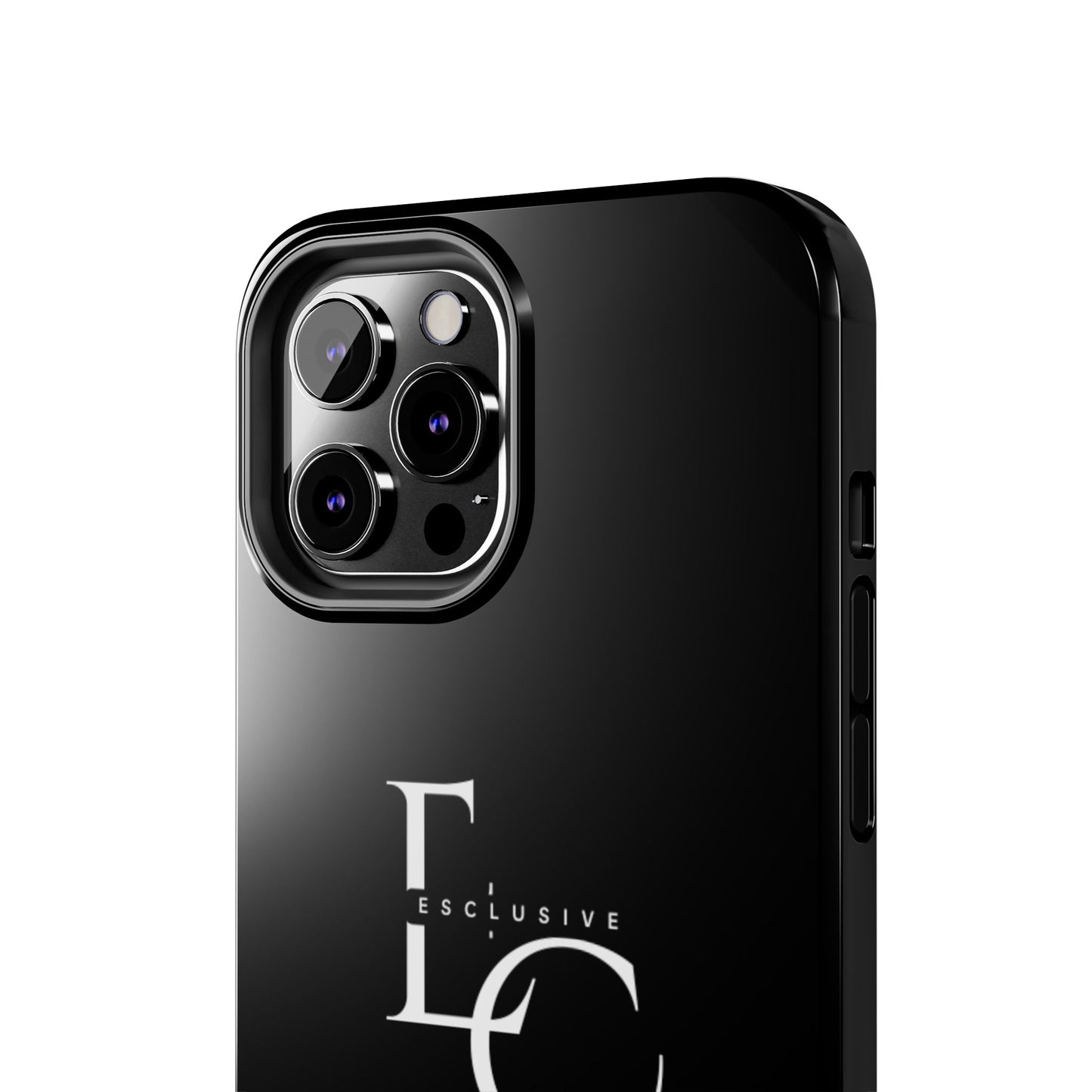 Exclusive LC Tough Phone Case — Sleek Black Protective Phone Cover