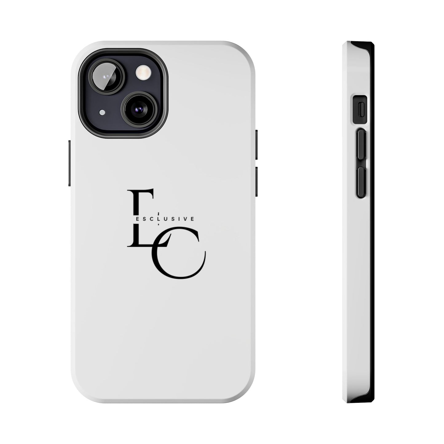 LC Exclusive Black Tough Phone Case — Sleek Protective iPhone Cover