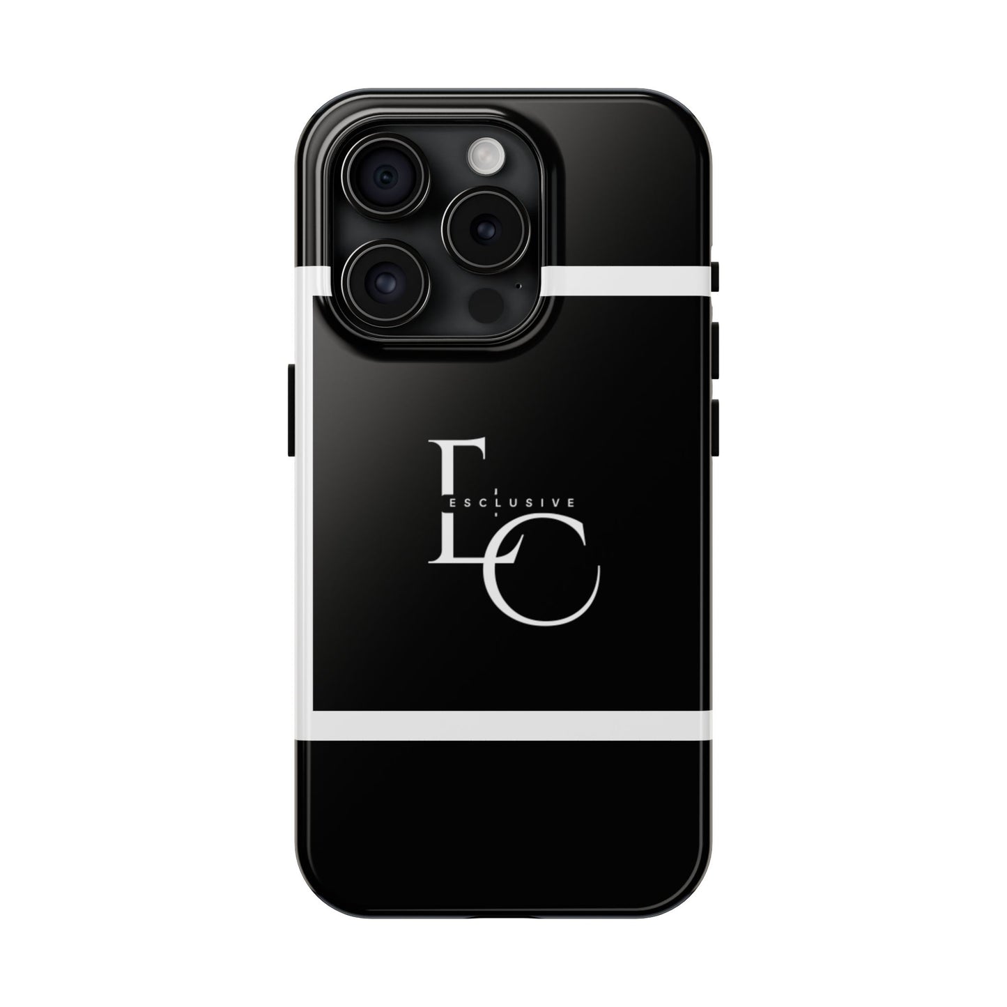 Tough Phone Case — Minimal 'LC Exclusive' Logo Protective Cover