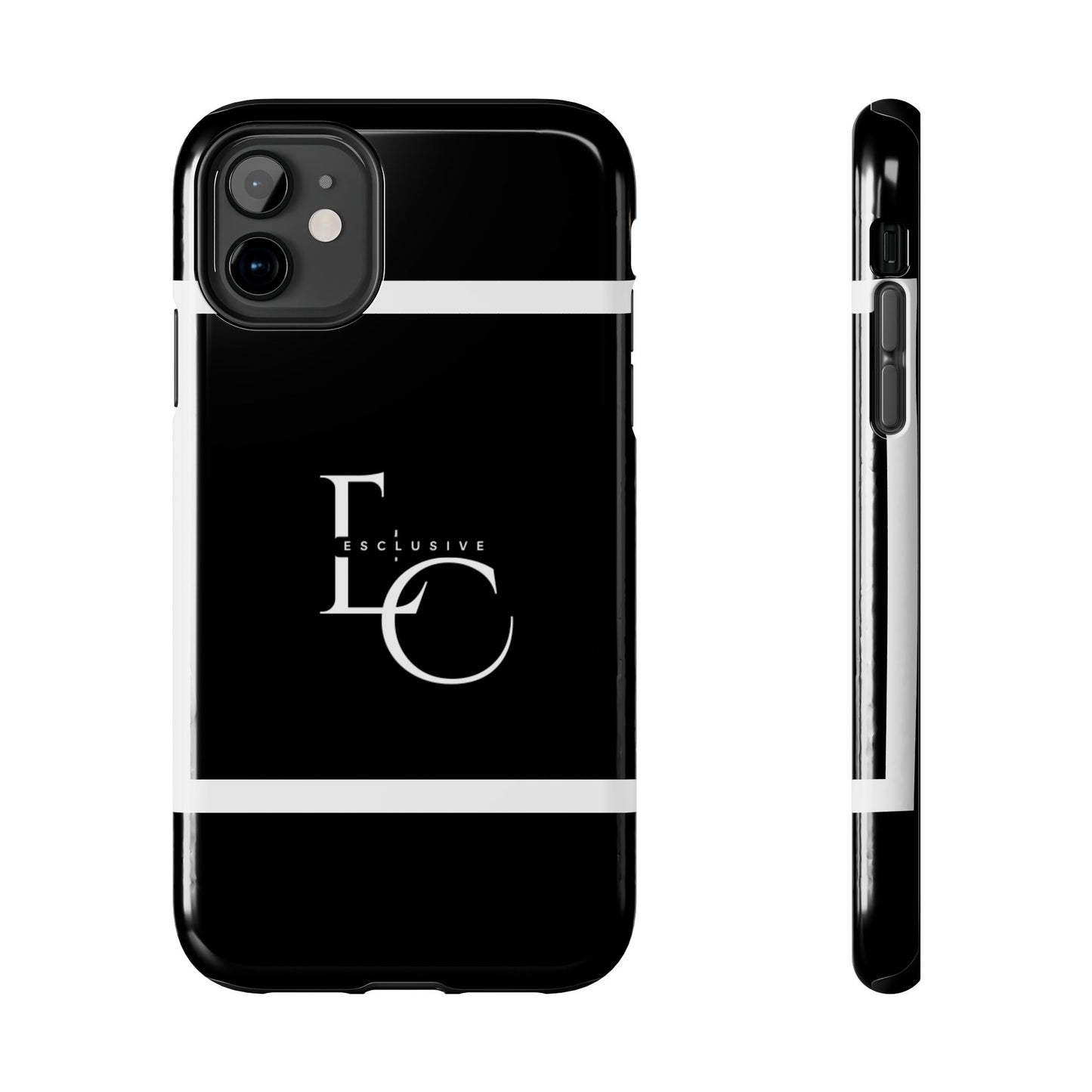 Tough Phone Case — Minimal 'LC Exclusive' Logo Protective Cover