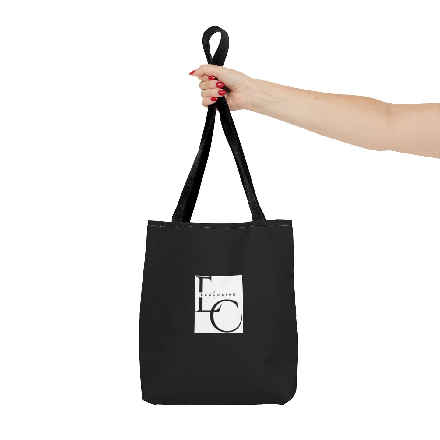 Minimalist LC Monogram Tote Bag – Elegant Logo Canvas Tote