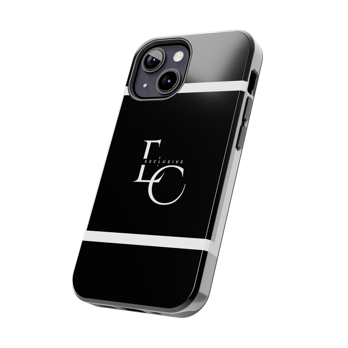 Tough Phone Case — Minimal 'LC Exclusive' Logo Protective Cover