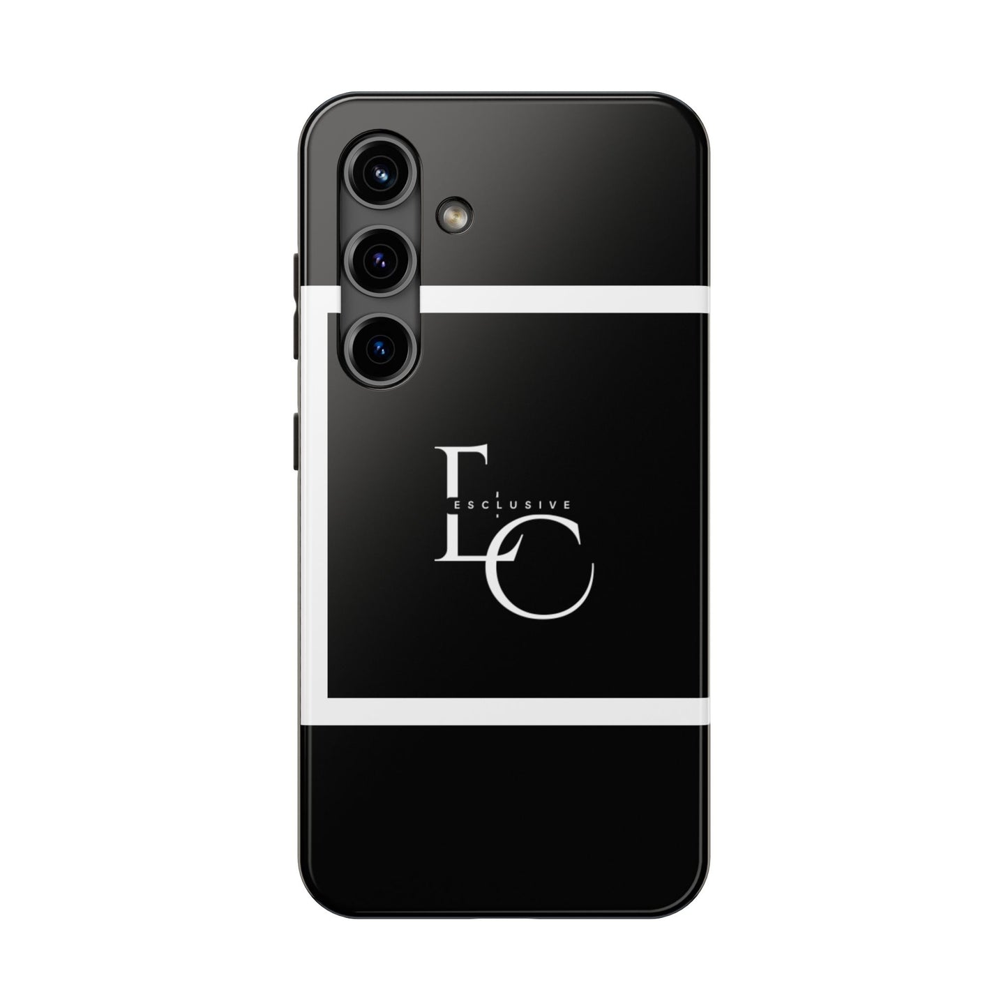 Tough Phone Case — Minimal 'LC Exclusive' Logo Protective Cover