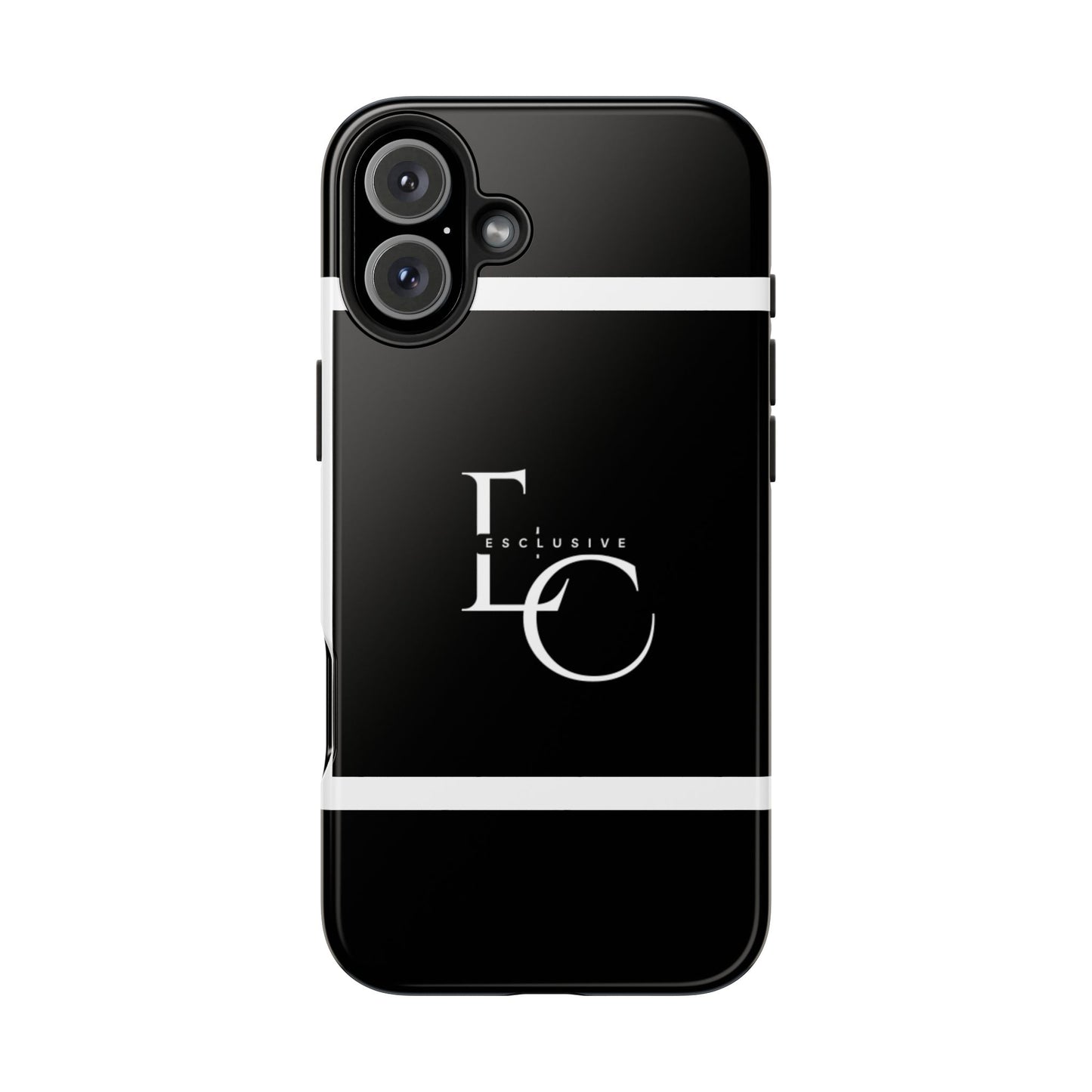 Tough Phone Case — Minimal 'LC Exclusive' Logo Protective Cover