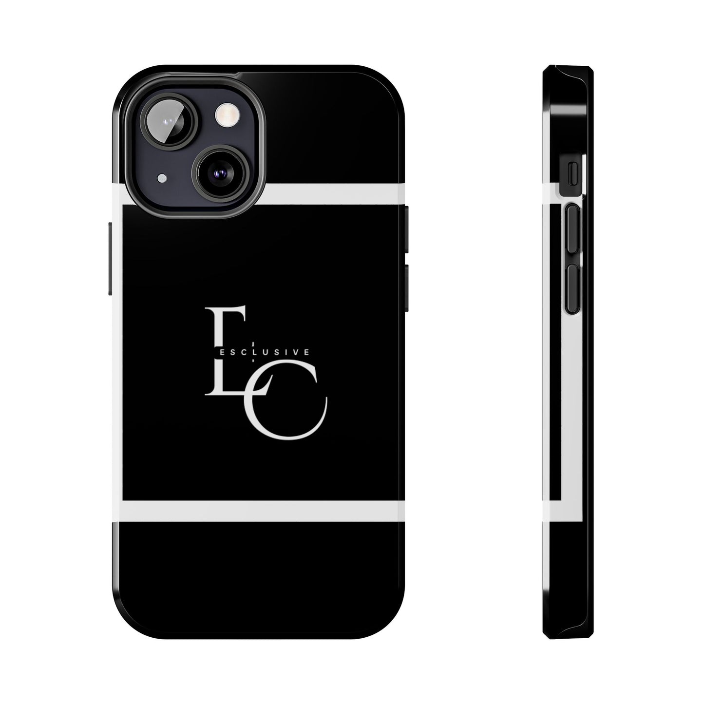 Tough Phone Case — Minimal 'LC Exclusive' Logo Protective Cover