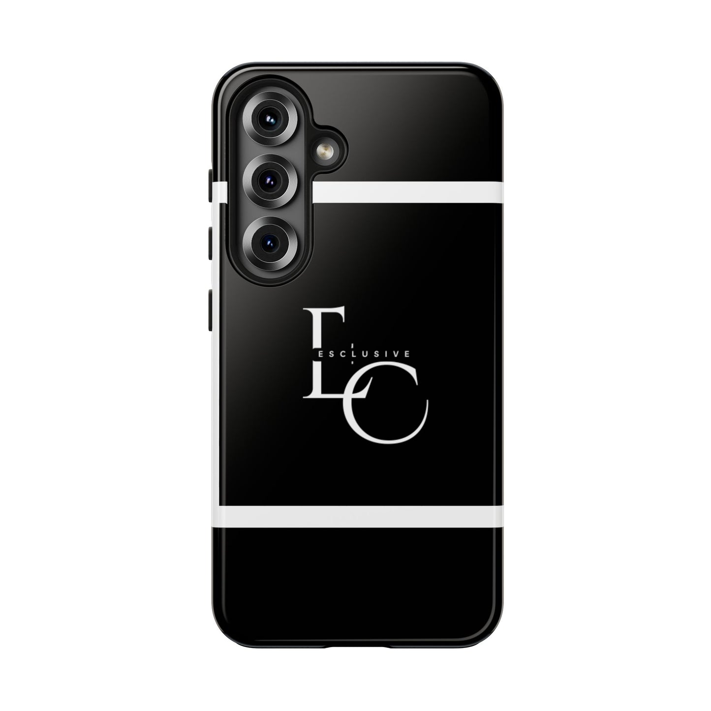 Tough Phone Case — Minimal 'LC Exclusive' Logo Protective Cover