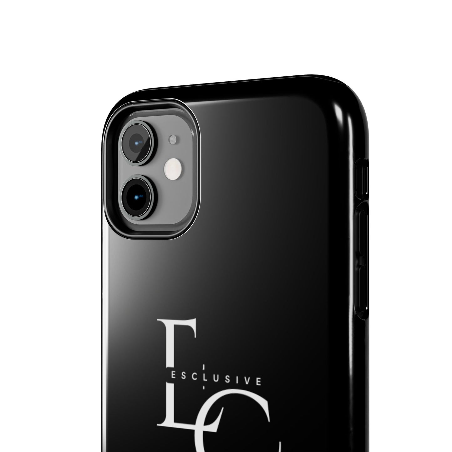 Exclusive LC Tough Phone Case — Sleek Black Protective Phone Cover
