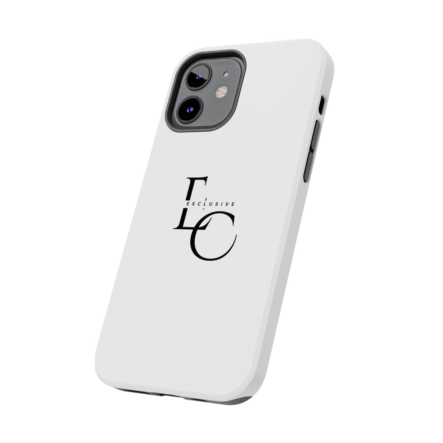 LC Exclusive Black Tough Phone Case — Sleek Protective iPhone Cover